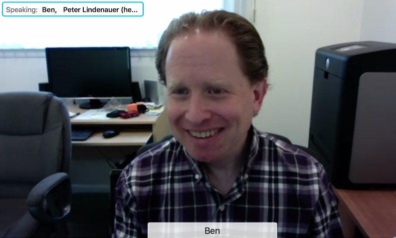 Thank you again to Dr. Ben Gerber of @UMassMedical for presenting at today's remote Research in Progress Seminar! To receive updates on upcoming events, please send an email to IHDPS@baystatehealth.org to be added to our mailing list.