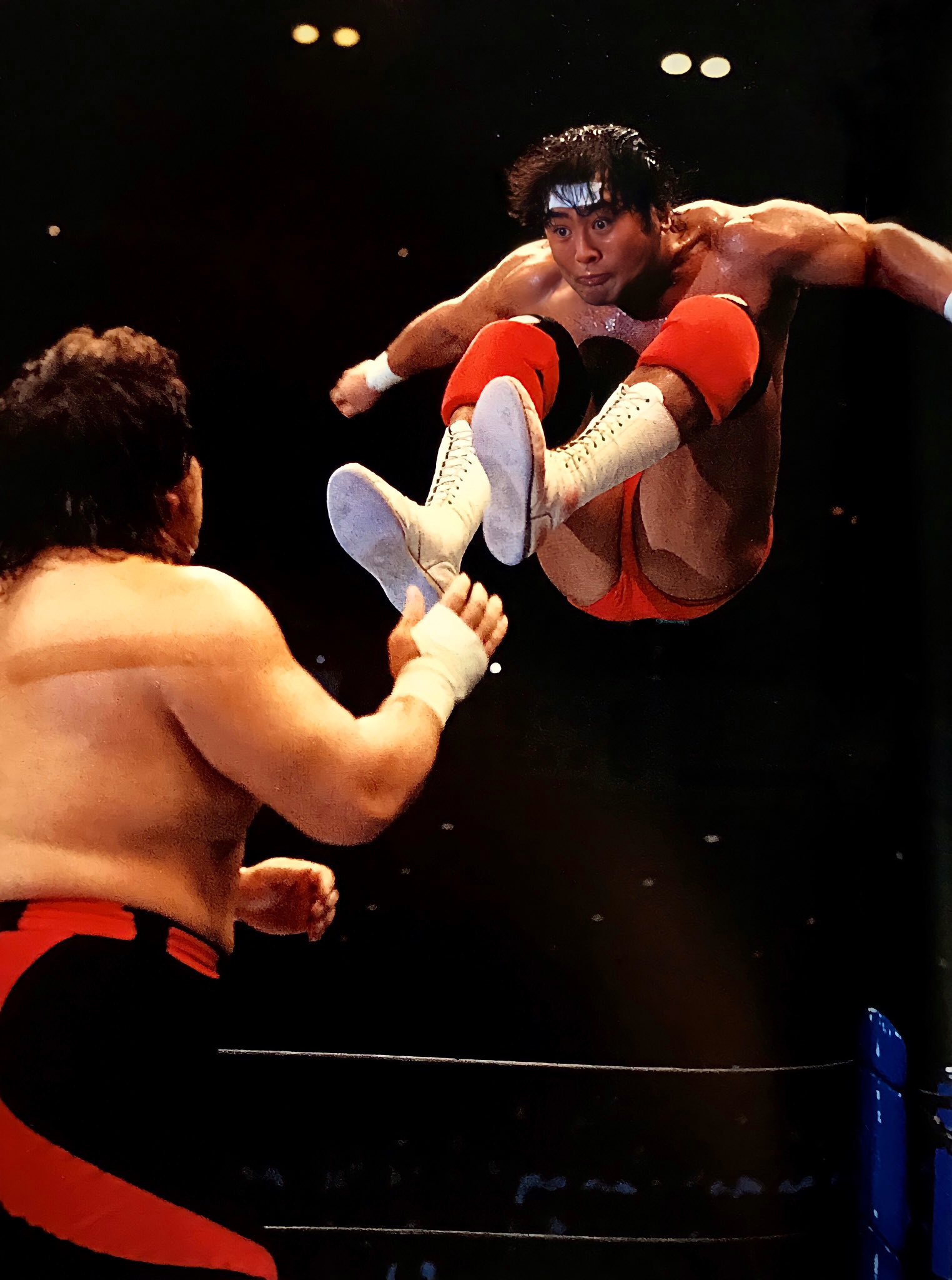 Vintage Puroresu プロレス على X: Vintage Puroresu プロレス على X: