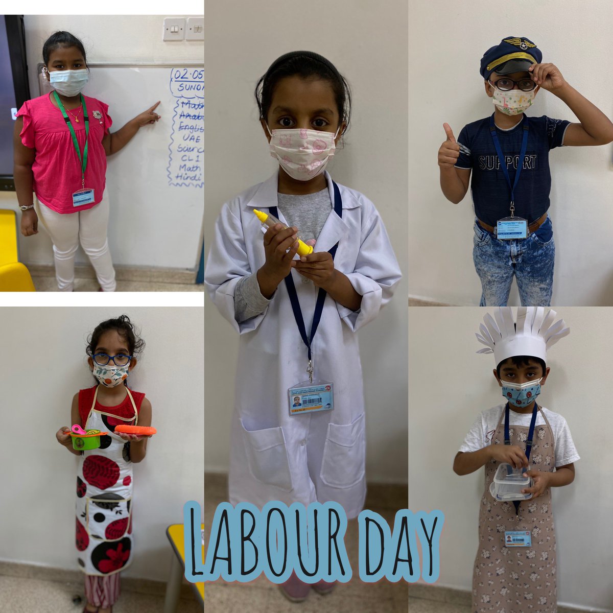 OisGems's tweet photo. Labour Day Celebration by OIS Lower Primary 🌟 #LabourDay2021 @gemsoois @VarkeyFdn @GEMS_ME @LalithaSuresh2 @Neenak11 @grace_suja @mridulaash @khaleejtimes @KHDA @menon_reshmi https://t.co/BDLZ0ahrOE