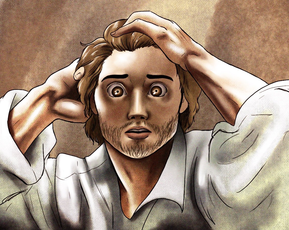 birdytheartist's tweet photo. The Disturbed Man #WebtoonCanvas #webtooncharacter #webtoons #LINEWebtoon #CelebrateCANVASDay #tapascomic #tapastic #clockworkwebtoon #clockworkcomic #oc #digitalart #DigitalArtist #procreateart #procreate https://t.co/HyQoPDjeEr