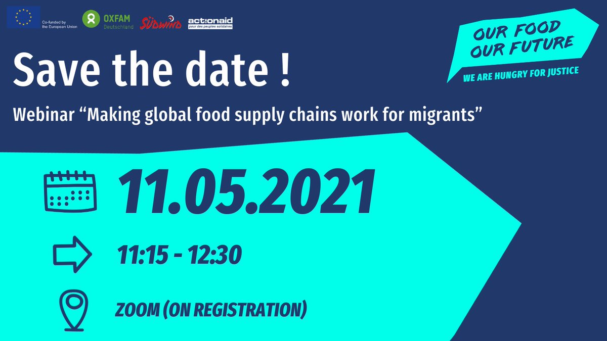 In globalen #Lieferketten sind migrantische Arbeiter*innen, besonders Frauen, Menschenrechtsverletzungen wie Ausbeutung & Diskriminierung ausgesetzt. Die geplante #mHREDD-Richtlinie der 🇪🇺 verspricht Besserung. Wie? Anmelden & mehr erfahren👉docs.google.com/forms/d/e/1FAI…