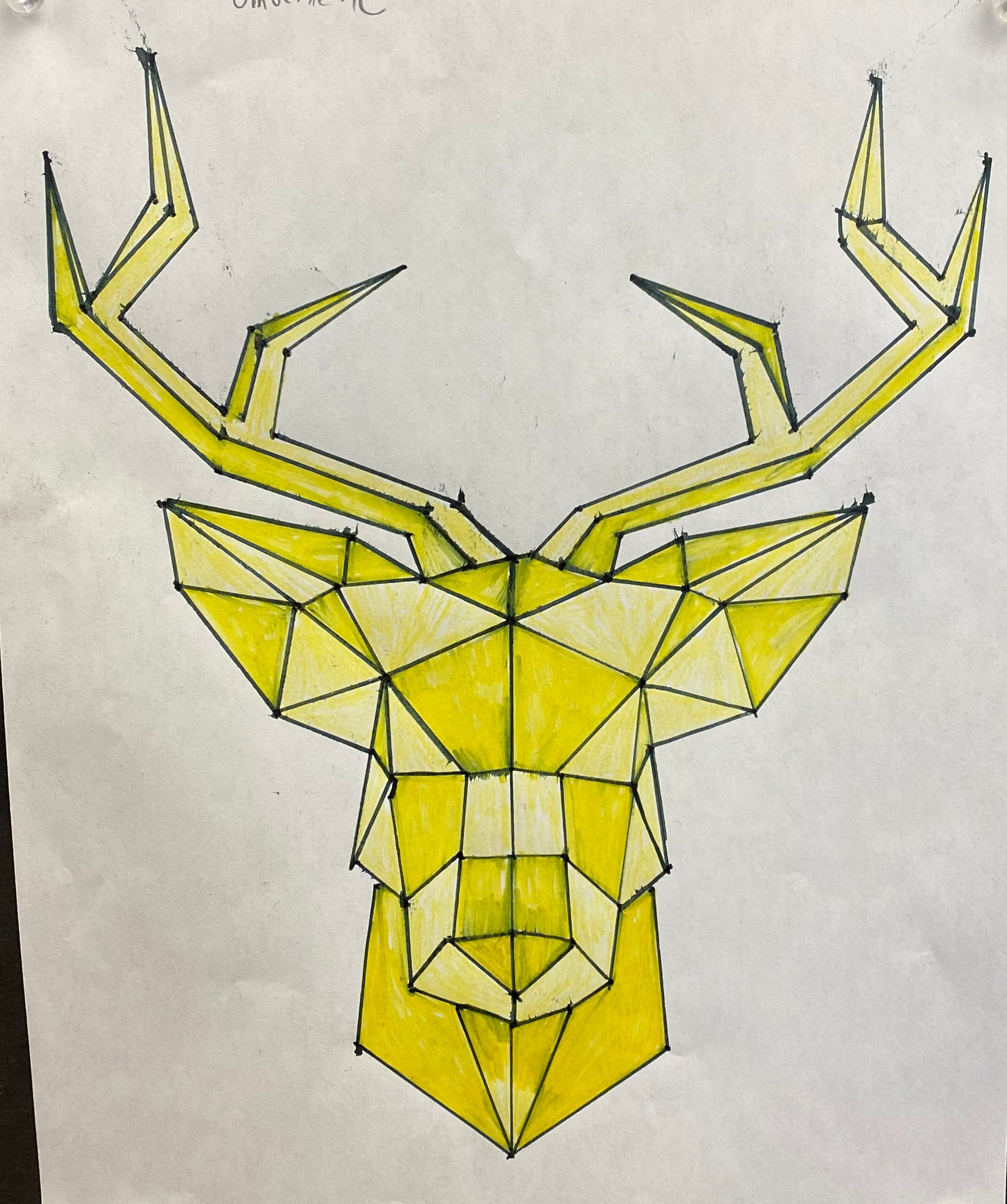 International School Boston Official Our 4th Graders Learned That Polygons Are Two Dimensional Shapes Formed By Enclosed Straight Lines Then They Created Their Own Polygon Animals Using Contrasts Amp Symmetry Art