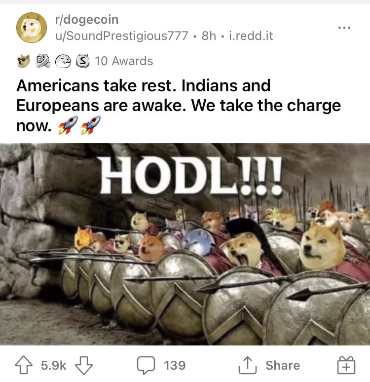 But according to Kraken Asian region has the huge purchase transaction 🤣 #dogecoin #Dogecoins #doge #Dogecoinarmy #DogecoinToTheMoon #dogearmy #cryptocurrency #CryptoGem #DeFi #Altcoins