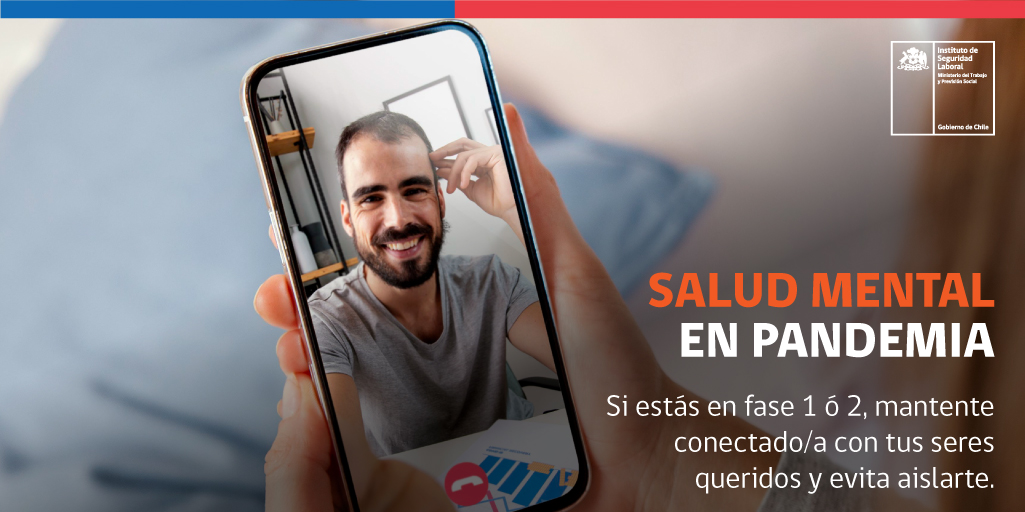 👉🏻#PrevenciónISL: Si estás en cuarentena 😷te recomendamos que sigas en contacto con tus amigas, amigos y seres queridos por videollamada📱 u otros medios ☎ para que no te aisles socialmente.