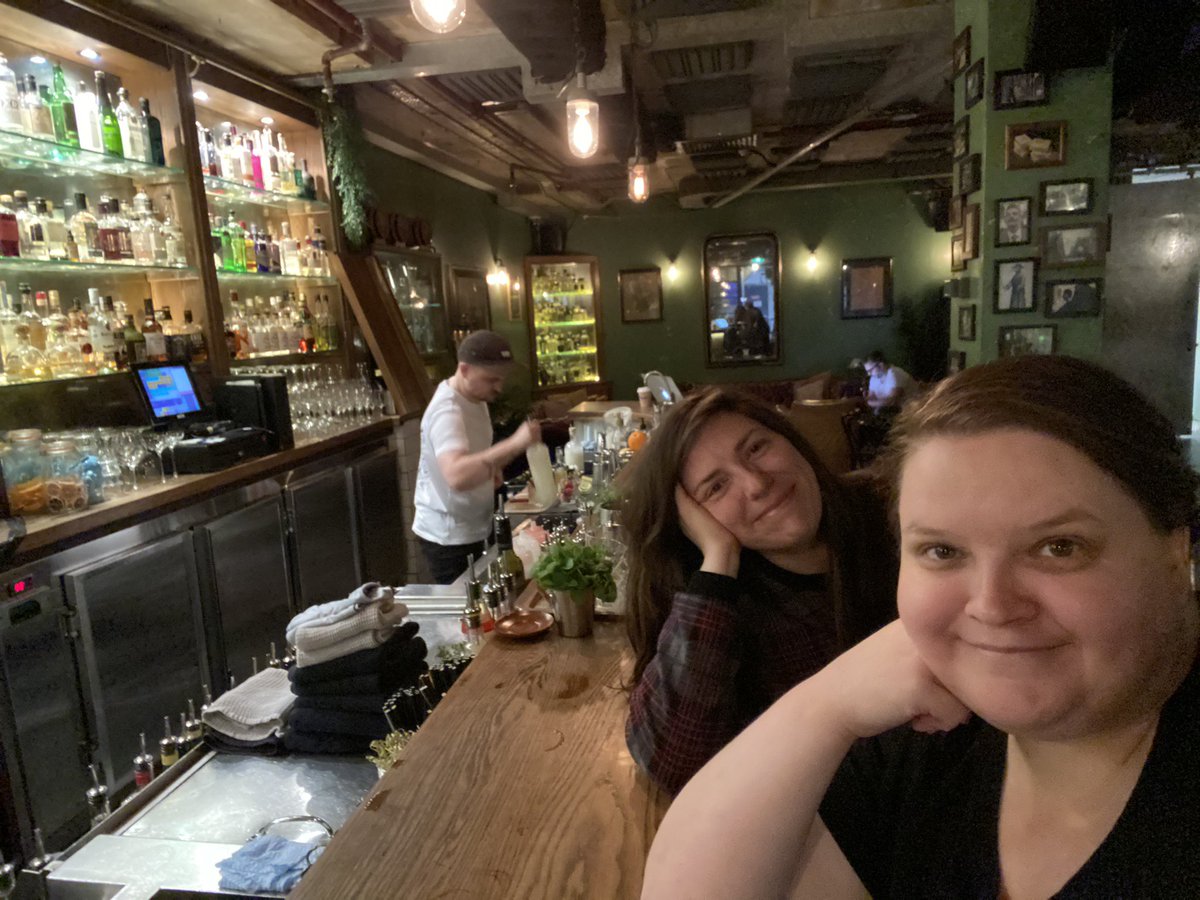 Five years ago we did our photoshoot with @mrbolano at <a href="/BarberShopThe/">The Barbershop</a> hoping our little cabaret about gin might be a success. Now, thousands of G&amp;Ts later, hundreds of shows around the world under our belt, it was so fun to sing a few tunes here tonight. #HotGinPunch