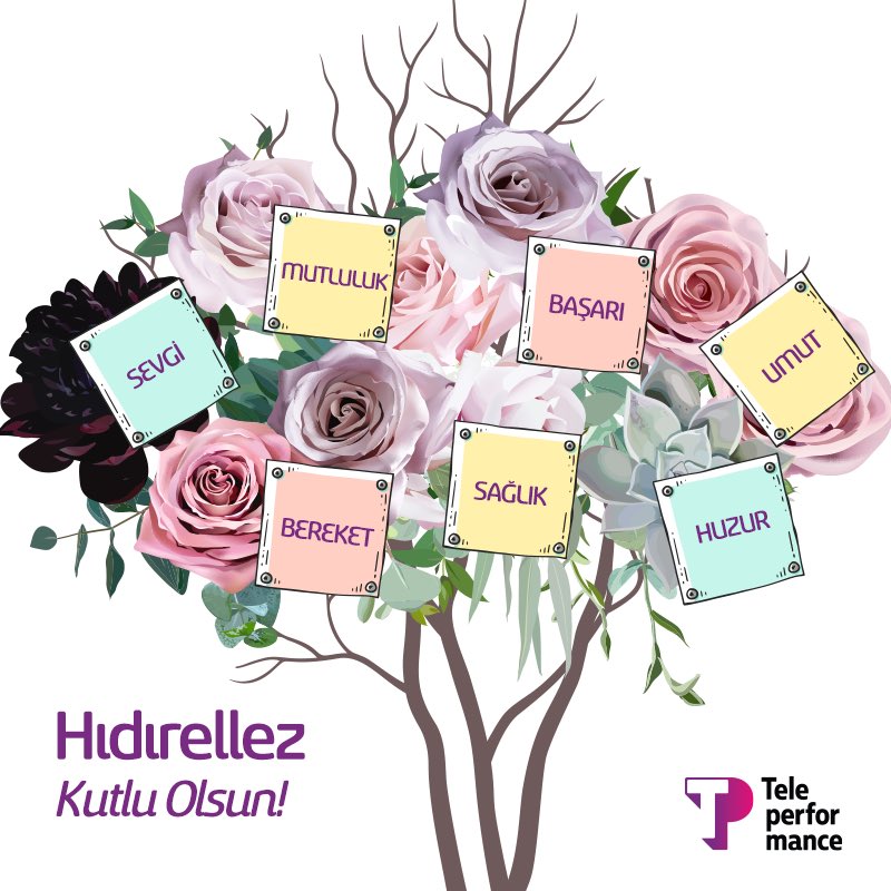 Bahar geldi, içimiz kıpır kıpır 🌸🌻🌤️ Hıdırellez kutlu olsun! 
Bu akşam, tüm dünya ve kendimiz için en güzel dileklerimizi iletmeyi unutmayalım. Bizim dileğimiz, bir an önce birbirimize kavuşacağımız sağlıklı günler.. 🙏🏻😇✨Peki senin dileğin ne? #Hıdırellez