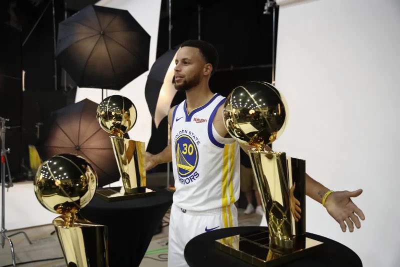 BolWrld's tweet image. Steph Curry’s              Dames 
Achievements         Achievements
