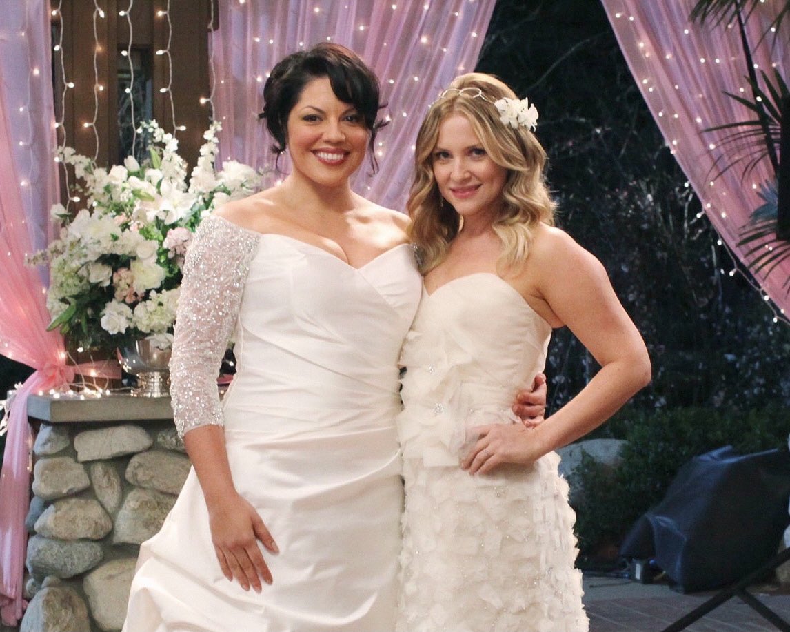 calzona’s wedding ; a thread