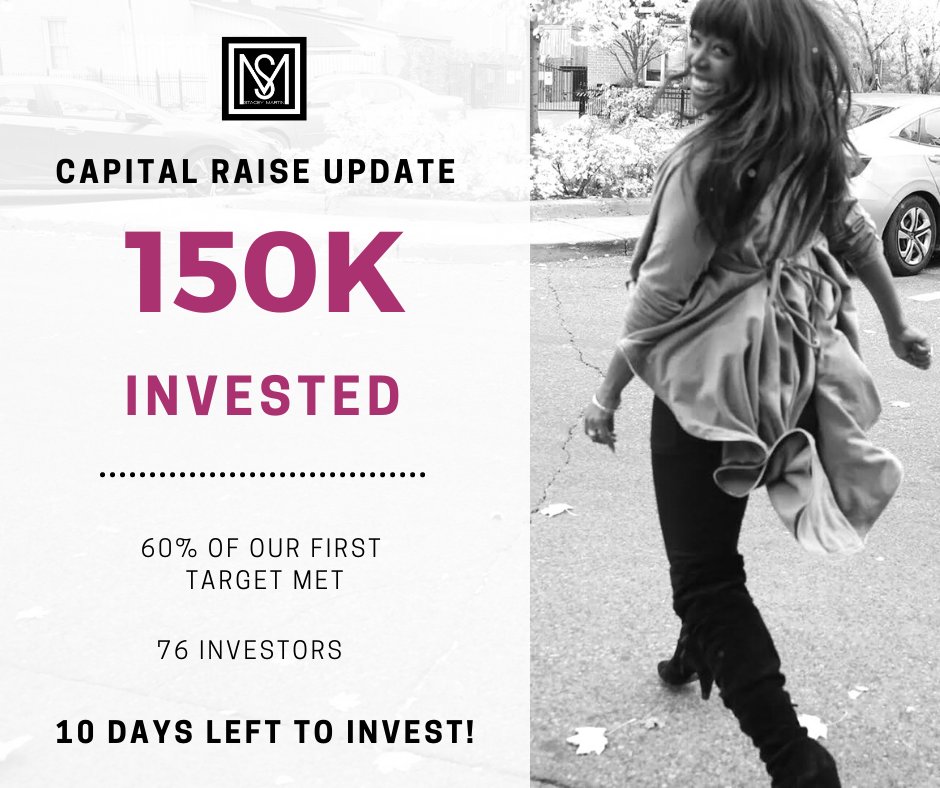 designerSML's tweet image. 10 MORE DAYS LEFT TO INVEST! To date, my Canadian- made, eco-conscious and socially impactful business evaluated at $5.5M has 76 exceptional investors that have said YES to a new type of owner! Click on the link below to be the next shareholder. Let&apos;s go! frontfundr.com/staceymartin