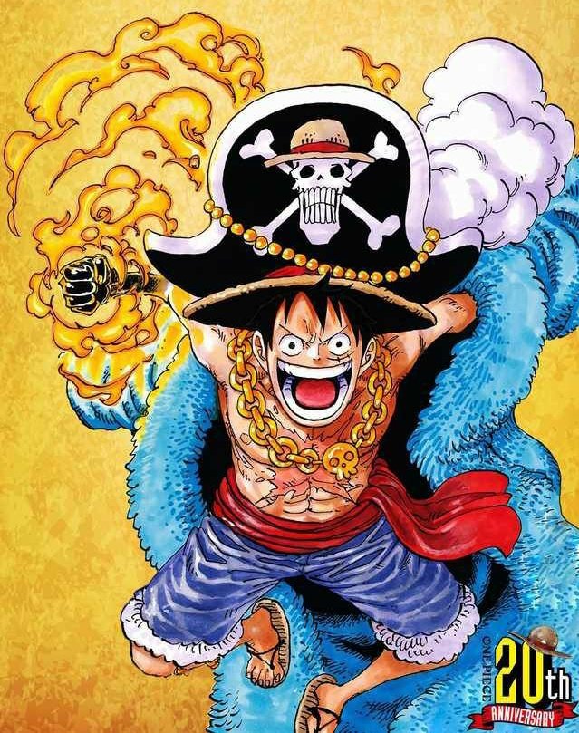 One Piece UP - se liga no degradê do pai, Luffy em busca de ser o Rei dos  Mandrake 😎 _ Descubra quem são os personagens mais populares de One Piece  no