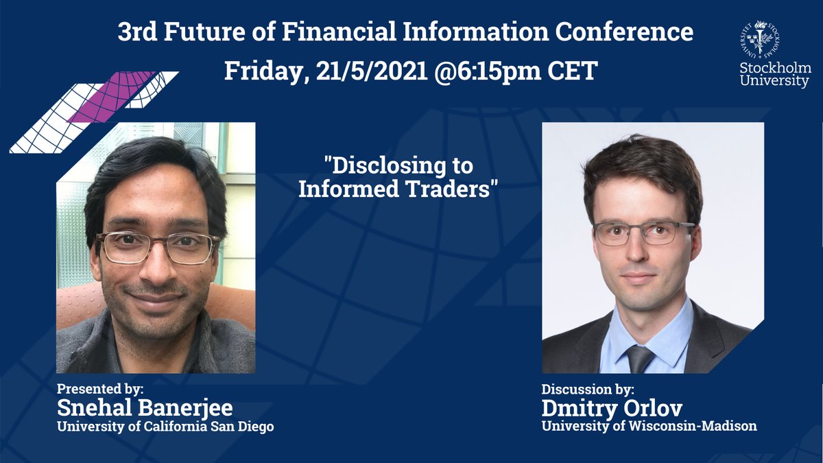 FutFinInfo's tweet image. 📢 #ProgramPreview, Theory Edition

Feedback loops between managers can be truly mind-bending. They are also important to understanding information flows and we should be thankful to those up to the challenge.

Anyone interested in #disclosure should tune in! #EconTwitter