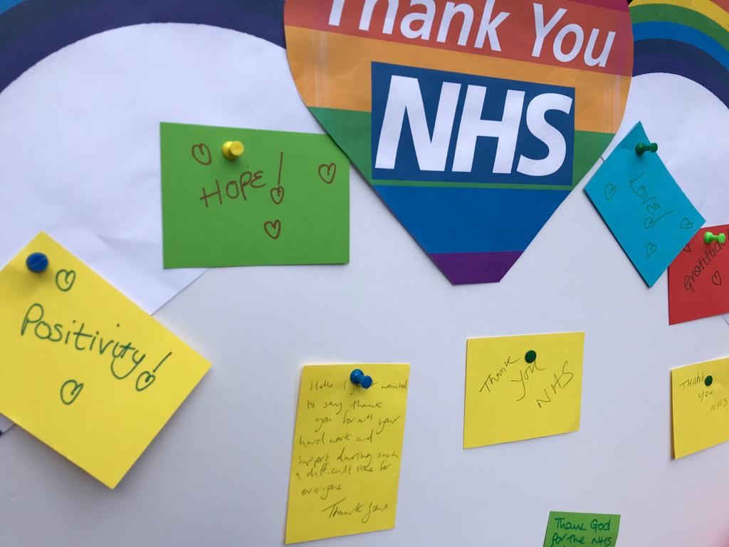 It's been great to say thank you to <a href="/ElsdaleCity/">Elsdale Street Surgery (City & Hackney)</a> and talk to some of the patients about all the amazing, volunteer-powered activities on offer there <a href="/KristaBrownBA/">Krista Brown</a>