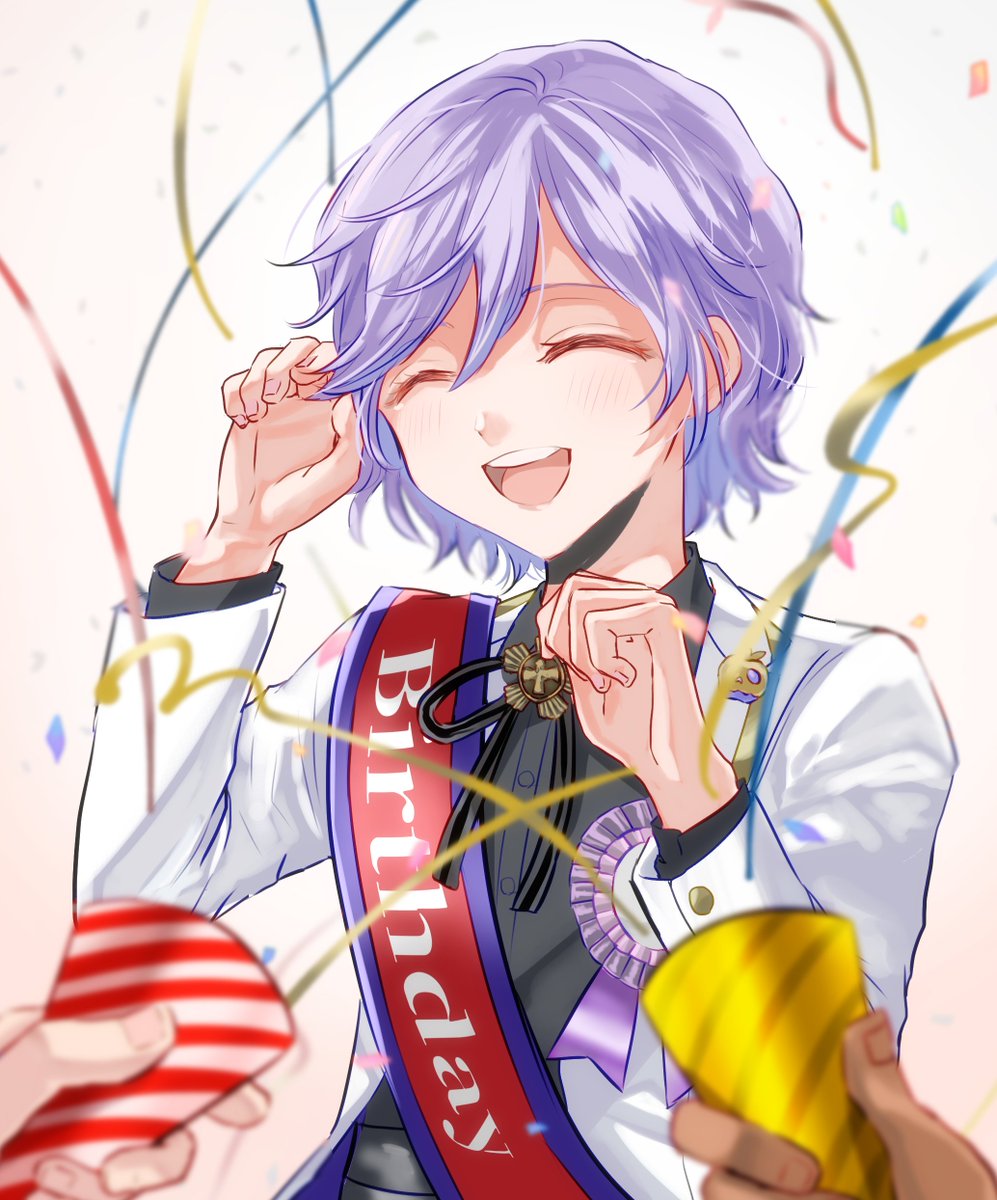 #エペル・フェルミエ誕生祭2021 
#エペル・フェルミエ生誕祭2021 
おめでとう!!!!来年もみんなで過ごしたいね 