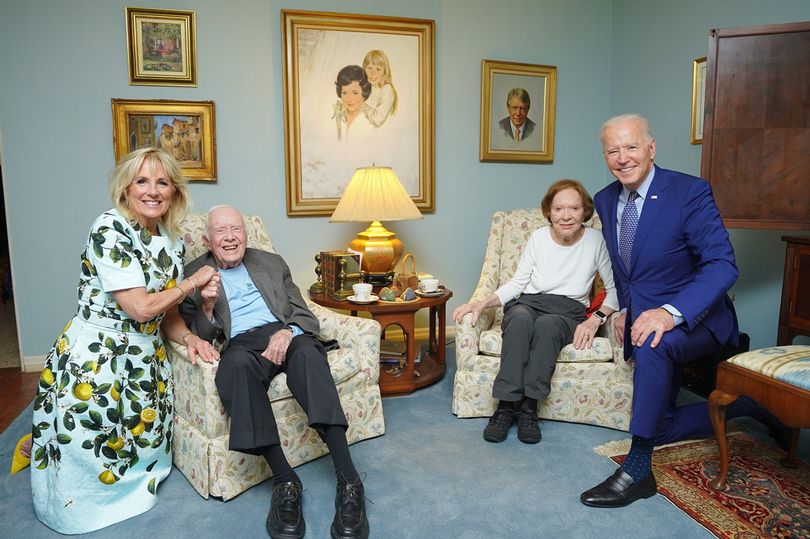 Photo of Joe and Jill Biden with Jimmy Carter and his wife baffles social media