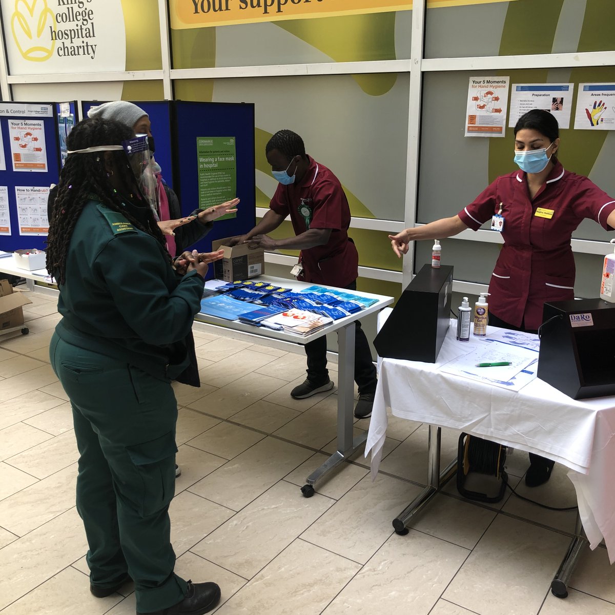 On #HandHygieneDay, Team Kings is reminding everyone why washing your hands can help keep us all safe from infection ✋🤚