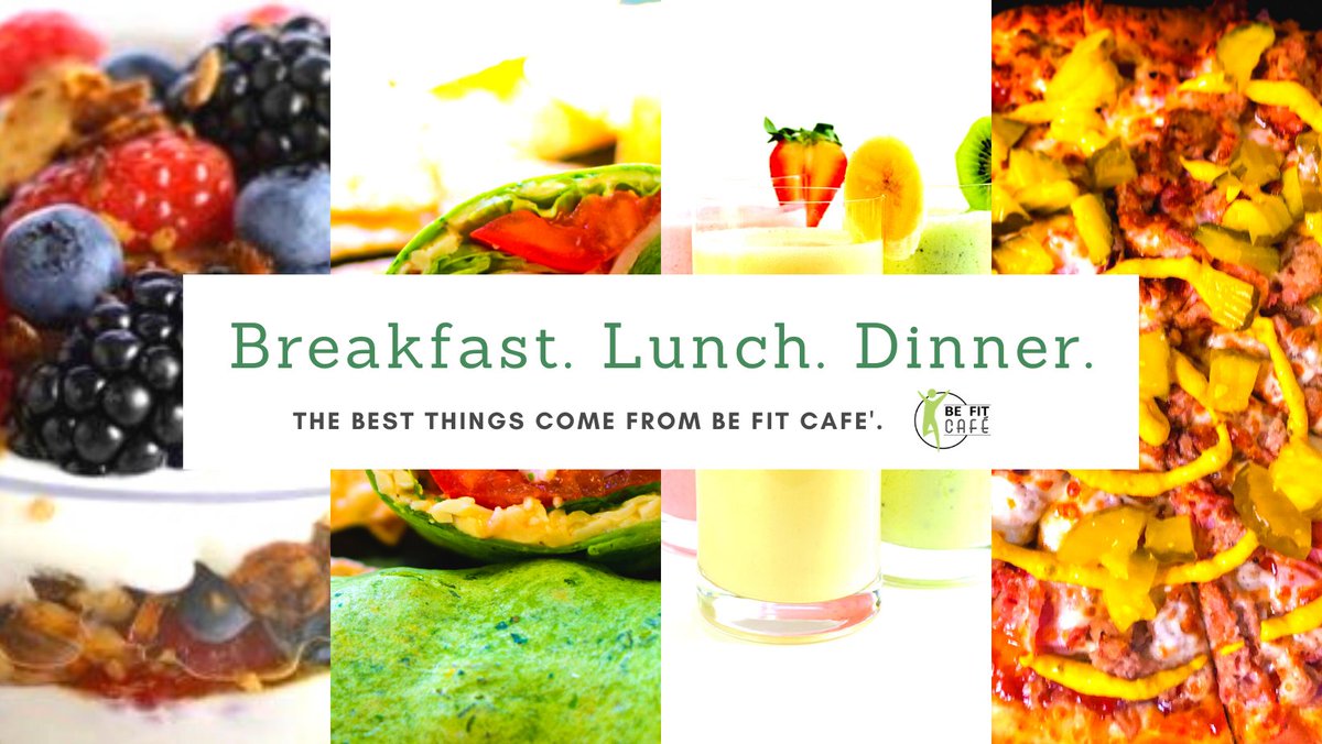 be fit cafe menu