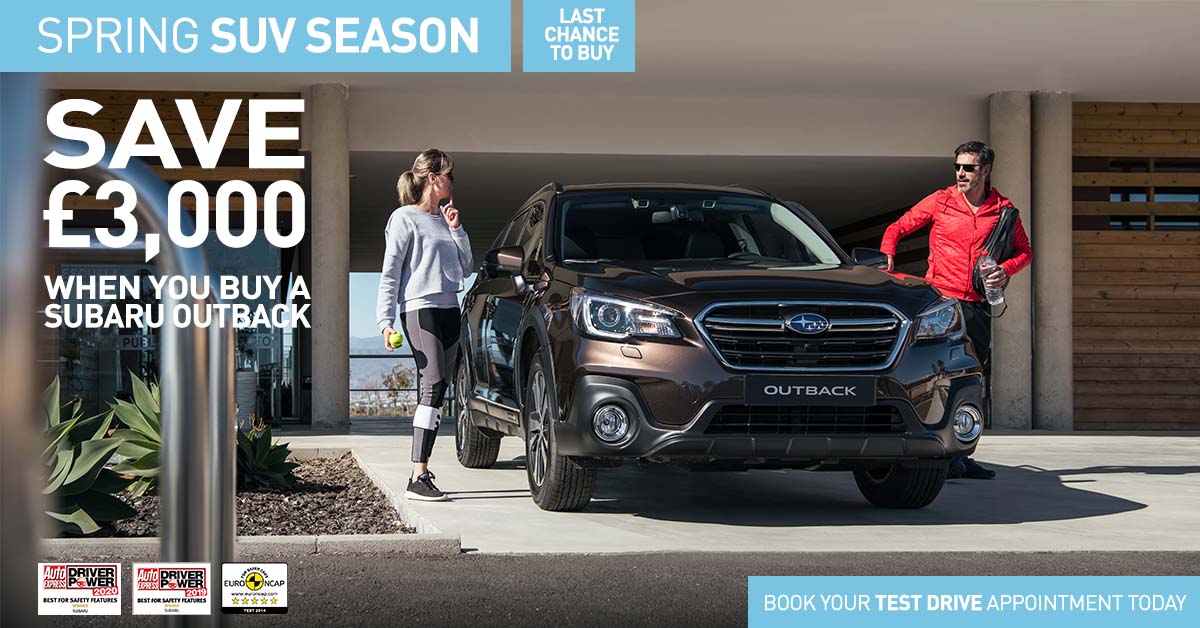 Subaru Uk On Twitter Loaded With Advanced Safety And Entertainment Technology Great Space And Smart Storage The Subaruoutback Is One Of The Best Cars For Everyday Journeys And Off Road Adventures With 3 000
