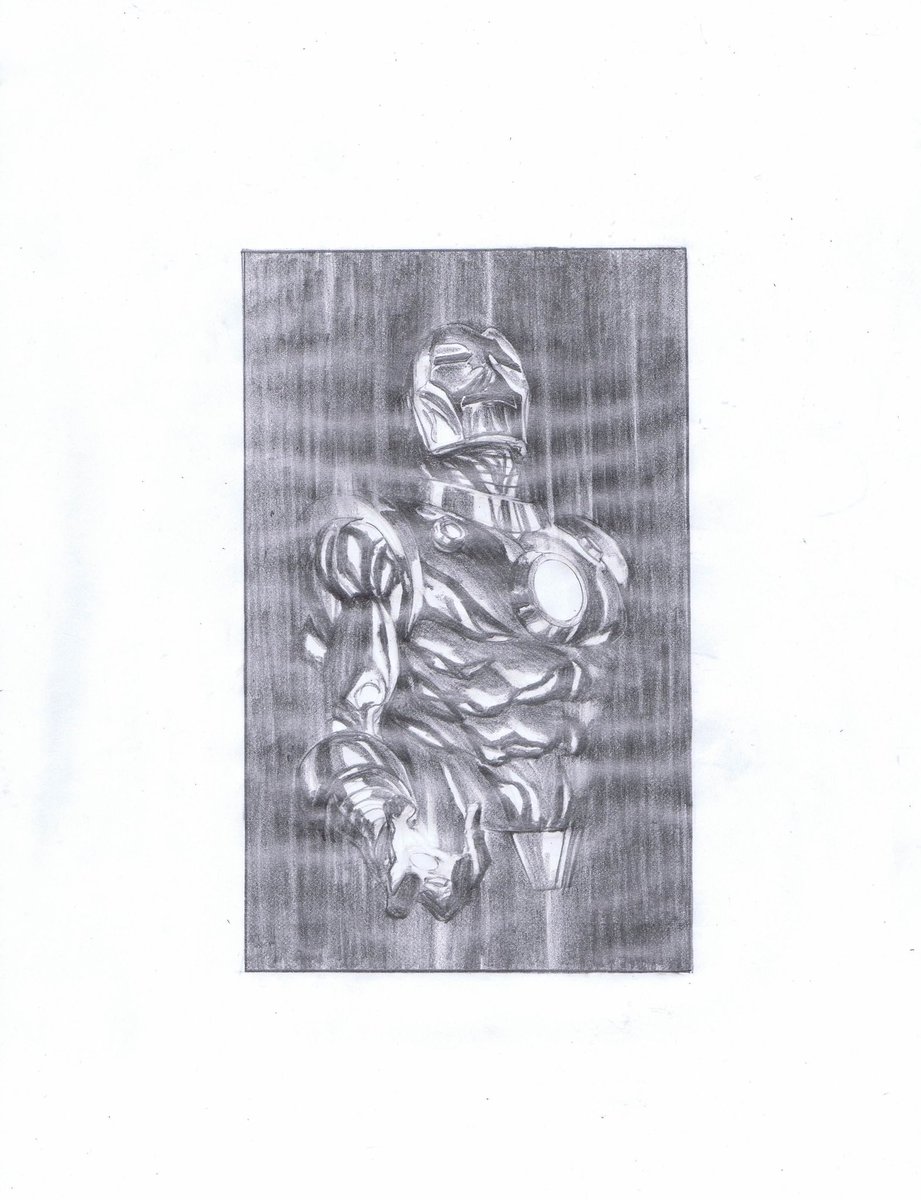 #pencils #prelims #marvel #wednesdaythought @salcomicbookpro 