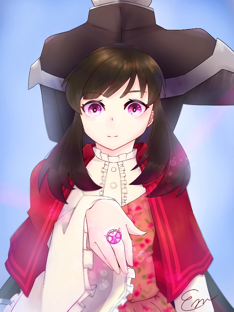 仮面ライダーウィザードのコヨミちゃん いーえむのイラスト 仮面ライダーウィザードのコヨミちゃん いーえむのイラスト