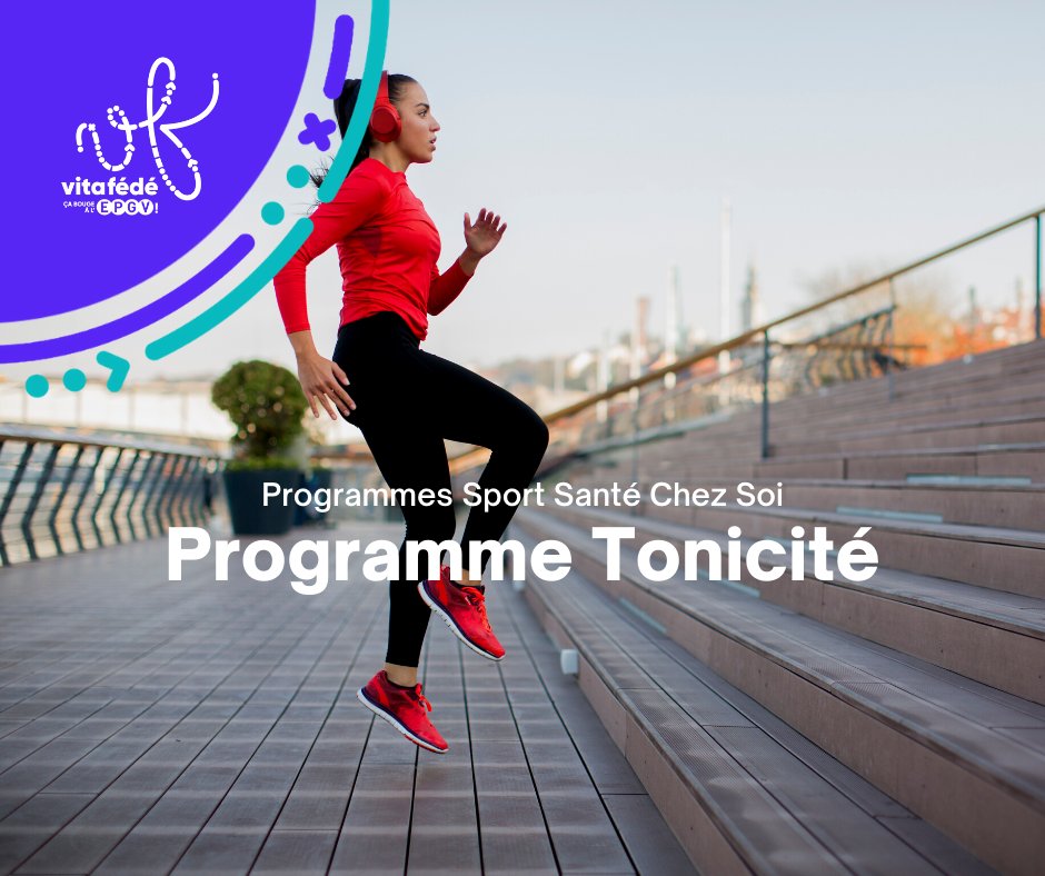 Dans le cadre de nos Programmes Sport Santé Chez Soi, retrouvez dès à présent notre Programme Tonicité.

Pour plus d'informations : bit.ly/Programme_Toni…

#FFEPGV #SportSantéChezSoi