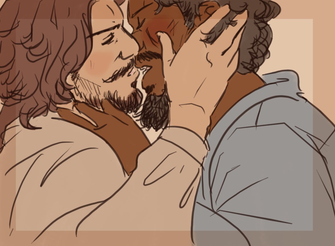 Happy birthday santiago cabrera & henry cavill, here are my fave charas of yours kissing other pretty people  