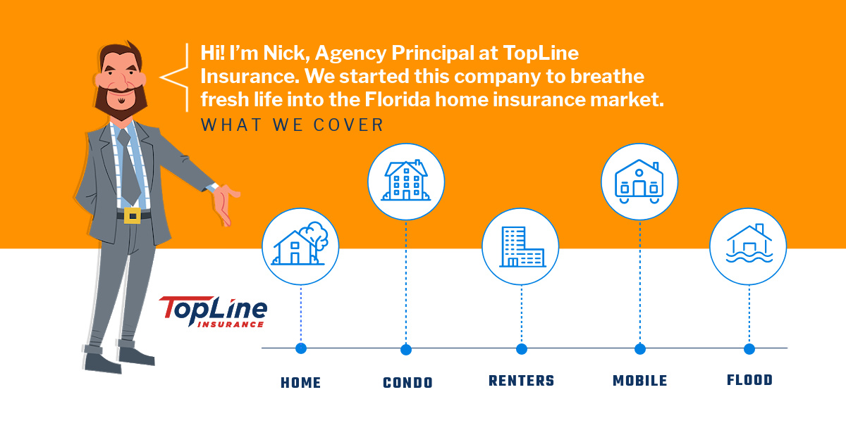 TopLineFL's tweet image. Yup, we'll say it: #homeinsurance can be time-consuming, annoying, and costly. But with TopLine Insurance, you can just kick back and relax--we'll do all the work.

☎️ Give us a call and we'll give you a quote: 561-599-5800