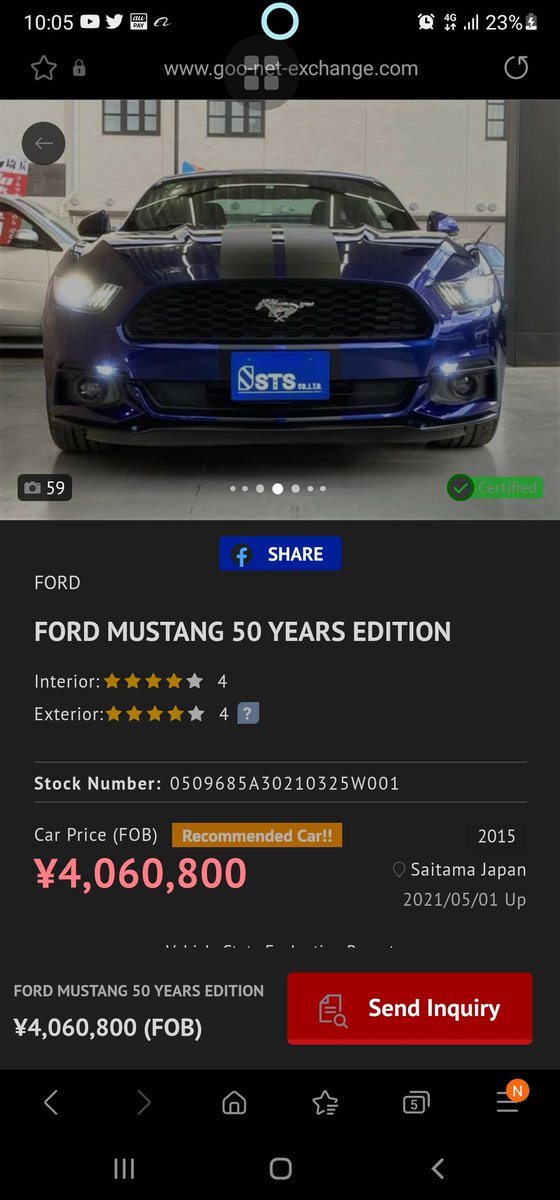 Rami32099054's tweet photo. @AlexCobb_ 50 year edition my dream car 😍😍😍😍❤️❤️❤️ https://t.co/XF4RJtHhOX