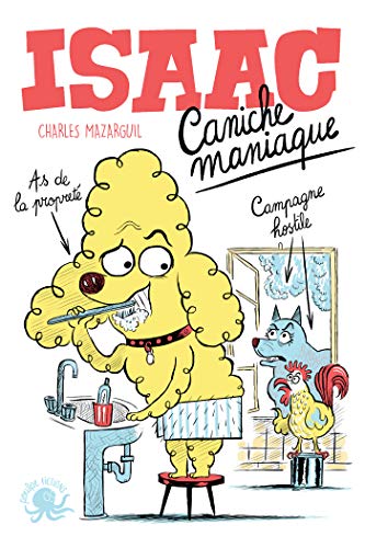 BlogALaPage's tweet image. Un caniche dénonce l'exploitation animale dans ce livre qui sous couvert d'humour aborde un thème important : les impacts de la surconsommation de #viande ! 
"Isaac, caniche maniaque" aux éditions poulpe fictions dès 8-9 ans
lesenfantsalapage.com/quand-un-livre…