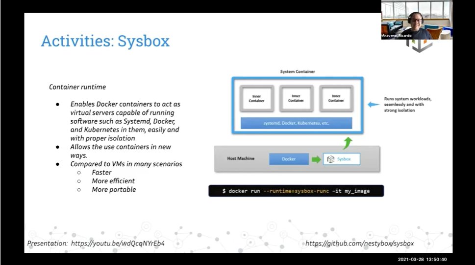 Sysbox Containers Joab Jackson on Twitter: