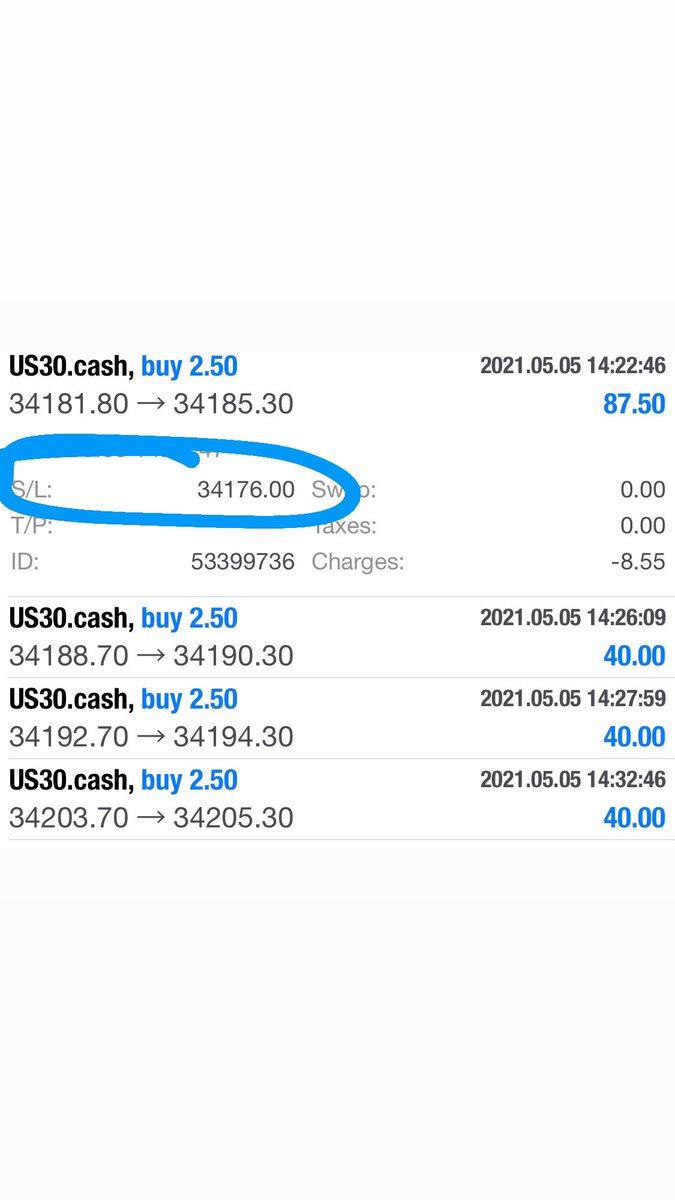 ChaelaKaylaaa's tweet image. I missed out on $3k by not holding my trades 🤒. Never hit SL and had 4 positions that started bussin literally right after I exited.

Moral, stick to your trade bias and hold until SL or TP 😭. Green line entry, red is SL, green is TP (3rd pic).