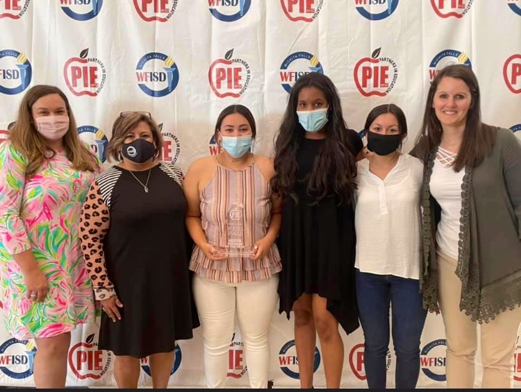 Congratulations to our WFHS PAL program for winning mentor program of the year from the Partners In Education!!! Great jobs guys!! <a href="/wfhs_coyotes/">WFHS COYOTES</a> <a href="/PtsoWfhs/">WFHS PTSO</a>