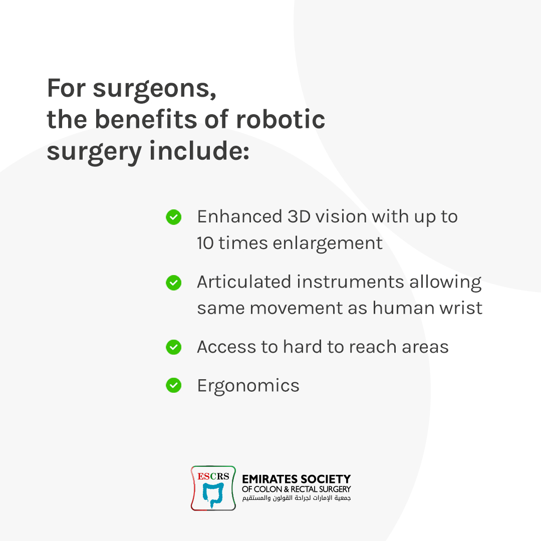 What is Robotic Surgery?

Robotic surgery refers to surgical procedures carried out with the help of robotic systems. Robotically-assisted surgery was created to help surgeons overcome the limitations of pre-existing minimally-invasive surgical procedures.