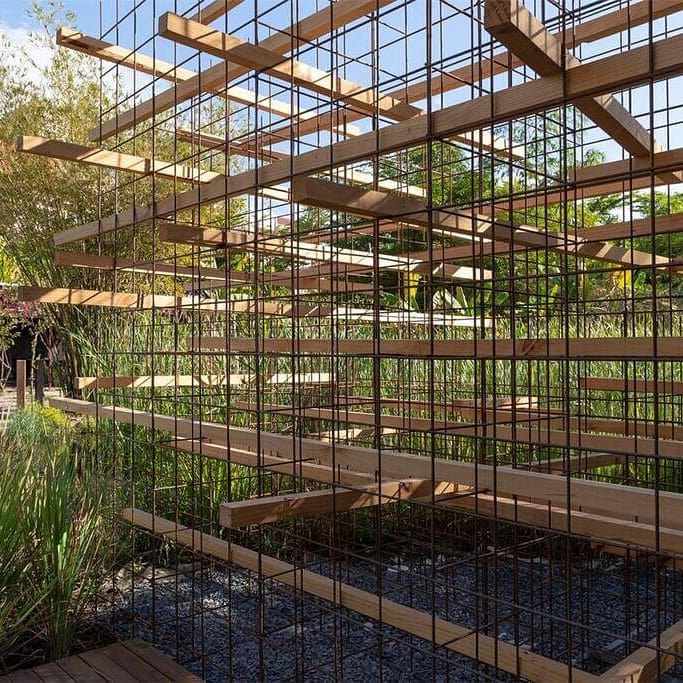 architectsstyle's tweet photo. The Straw Pavilion: An Evocative, Abstract Straw Garden Pavilion in Vietnam!

Follow @architectsstyle 

➡️ Save this post for future reference
Visit:- https://t.co/WjHj51UBm3

#chocolatecoveredstrawberries #strawberry #strawbag #pavilion #straw #strawberrychocolate https://t.co/QFSfsC9aEe