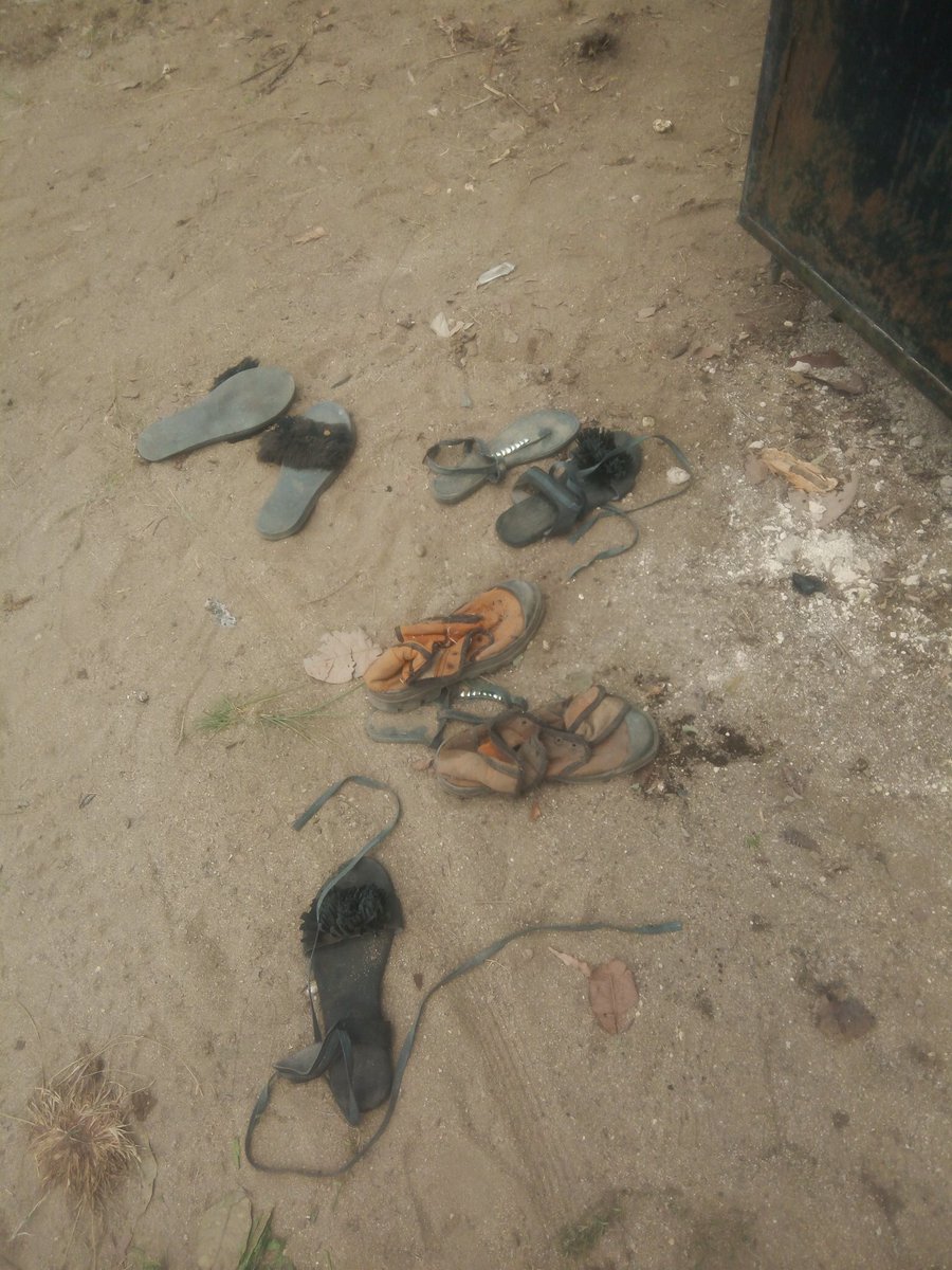This is the compound.NYSC Corp members were also his victims.It is a frightening situation indeed! #JusticeForHinyUmoren