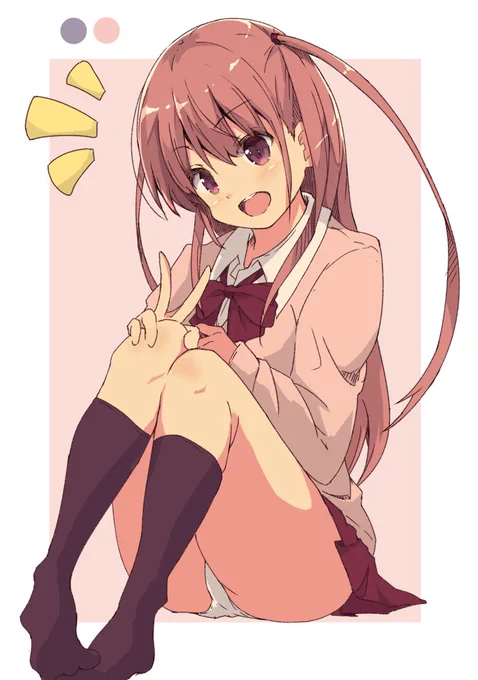 新子憧さん。 