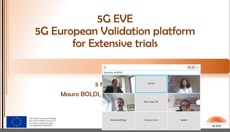 Today, partners from the Italian 5G EVE site had a productive meeting with representatives of the Municipality of Turin.
5g-eve.eu/productive-mee…
#5Ginfrastructure #5Gtrials #SmartCities #Turin #H2020 <a href="/5GPPP/">5GPPP</a>