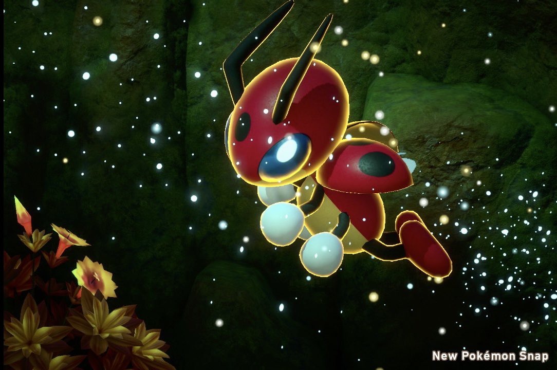 ひとみ はりん島 イルミナ現象綺麗すぎでしょ 同じコースなのに何度も行ってる 無駄にイルミナオーブ投げてる ポケモンスナップ ポケモン イルミナポケモン レディアン ピジョット ネマシュ T Co Fbvm94aqn6 Twitter