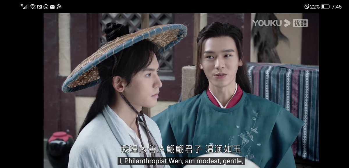  #shlengsubs SHUT UP HE'S LIKE USING ALL THE IDIOMS LIKE HE'S WRITING A DAMN ESSAY"I, philanthropist wen, an elegant and aristocratic gentleman, as gentle as jade, loved by all, considerate and easy going and a bringer of good fortune"