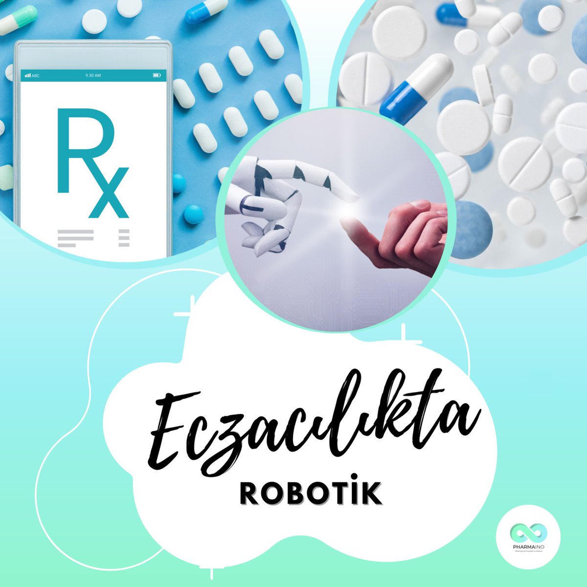 Robotik eczacılık ile iç içe ve hızla gelişiyor. 🚀

Peki eczacılıkta hangi robotlar kullanılıyor❓

Öğrenmek için 2. dönem stajyerlerimizden Ceylin Akyol'un "Eczacılıkta Robotik ve Robotik Tabanlı Girişim Örnekleri" başlıklı yazısını okuyabilirsiniz! 👇🏼

pharmaino.com/eczaciliktarob…