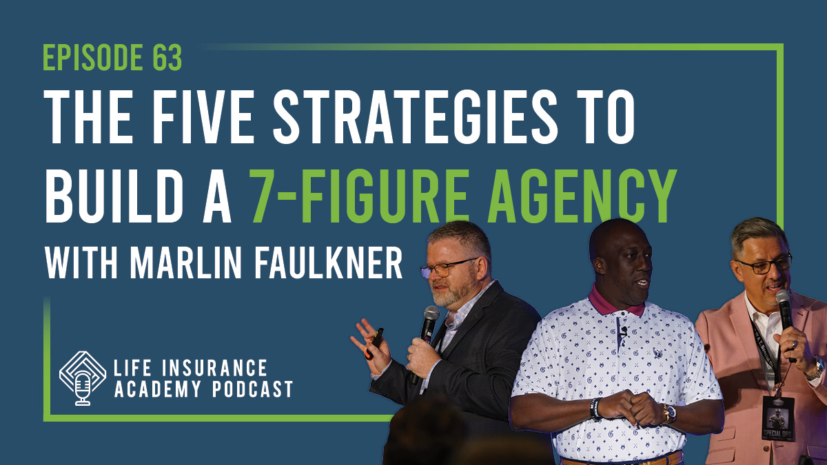 lifeinsureacad's tweet image. This week we have a very special guest with us – someone who has overcome so much and grown a nationally successful team and he’s not slowing down anytime soon. Listen to our incredible conversation right now with Marlin Faulkner at liapodcast.org/ep63