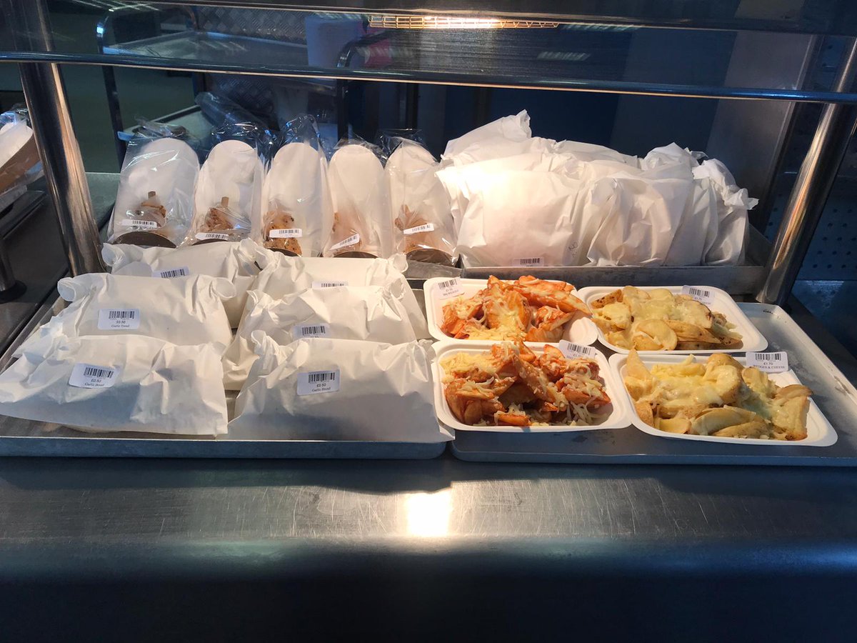 ECC Food tweet media