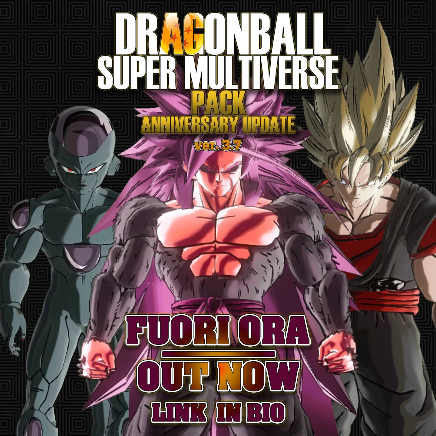 Super Dragon Ball Heroes Modpack – Xenoverse Mods