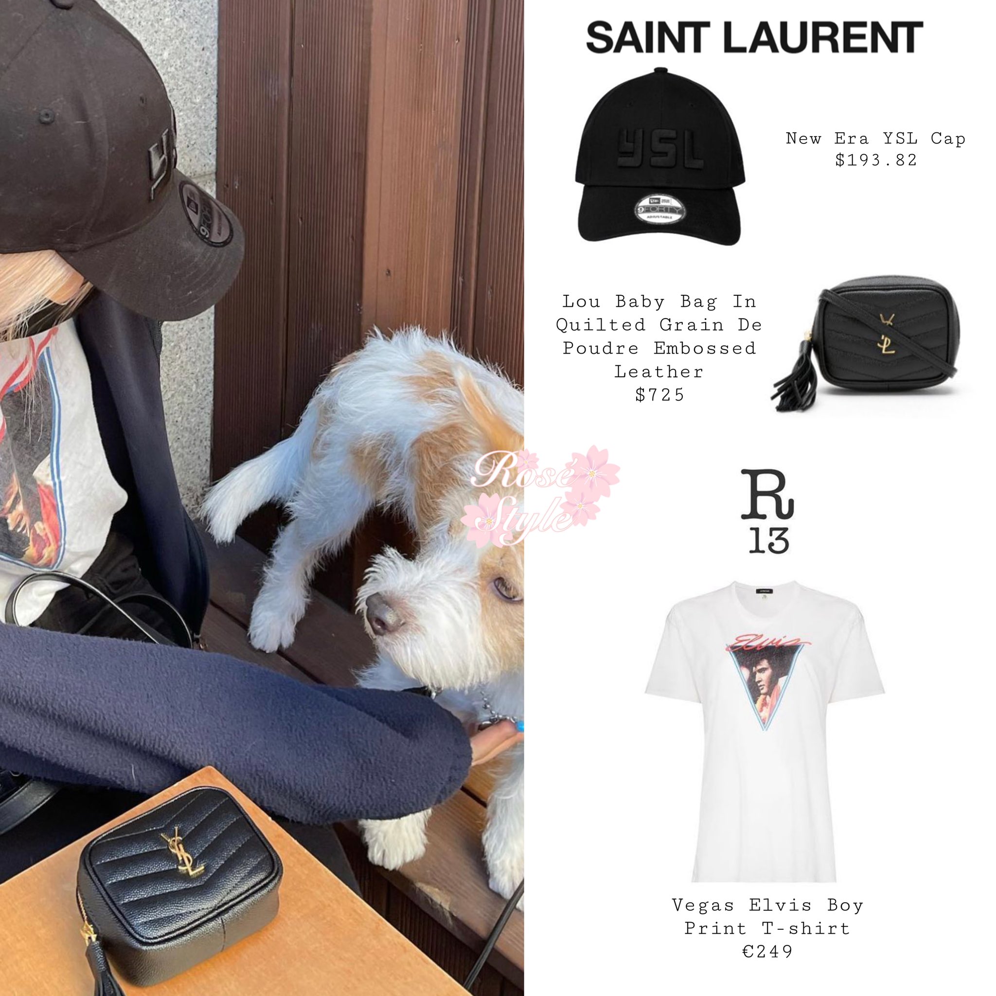 Inside Blackpink Singer Rosé's Saint Laurent Bag
