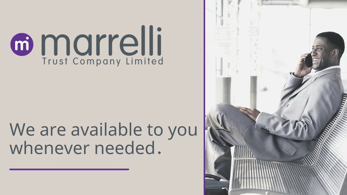 Marrelli Trust Company Limited tweet media
