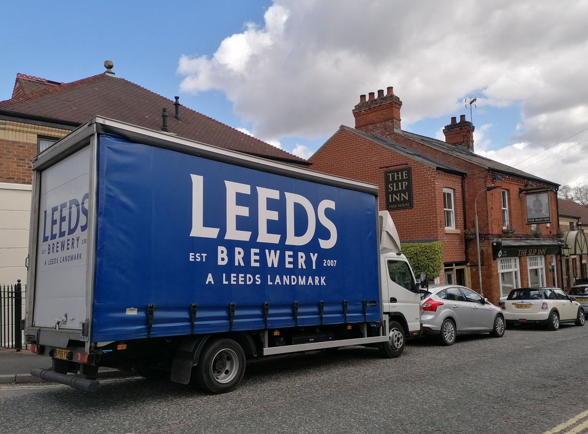 A sight for sore eyes! 
Delivery of fab <a href="/TheLeedsBrewery/">The Leeds Brewery</a> #beer ❤️ this morning as we prepare to come out of hibernation on May 17th, when, despite missing most of it, we'll still be <a href="/YorkCAMRA/">York CAMRA</a> Region #Pub of the Year! 🍻
@YorkBeer <a href="/CampaignforPubs/">Campaign for Pubs</a> <a href="/bishyroadnet/">Bishy Road</a> <a href="/ProtectPubs/">Protect Pubs #SaveOurPubs</a>
