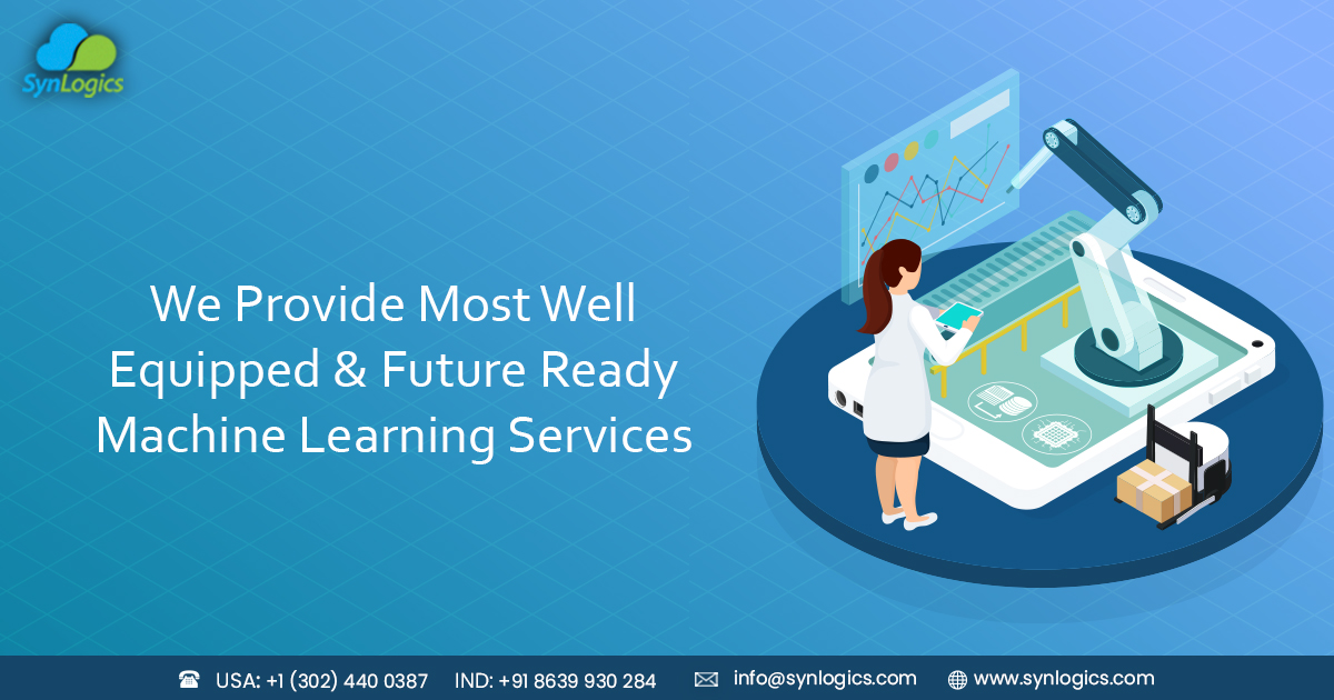 kakkirenivenkat's tweet image. As a leading #MLDevelopment company in India, we provide you with advanced ML-based development services to help you utilize machine intelligence to the best of your #BusinessSolutions on the digital landscape.
Connect us at info@synlogics.com for #MachinLearningSolutions