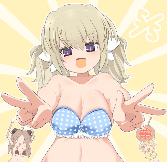 華風流ちゃん!♡♡!♡♡♡♡1!!!! #閃乱カグラ 