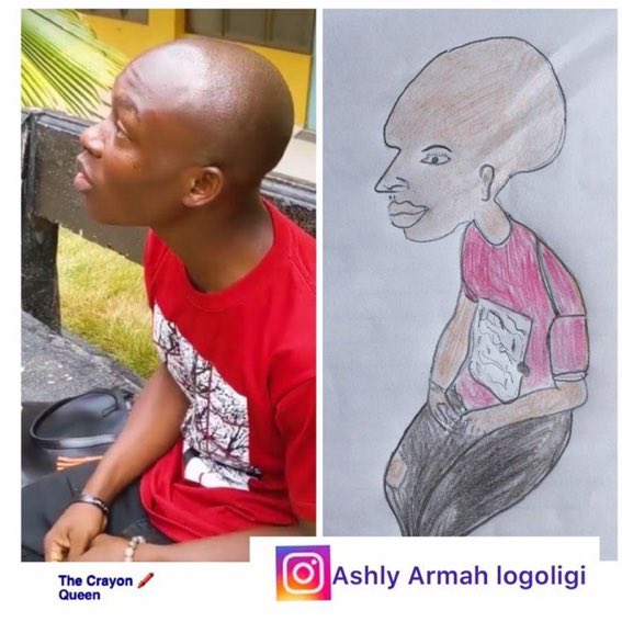 The Head of MEDUSSA #ThePowderGuy