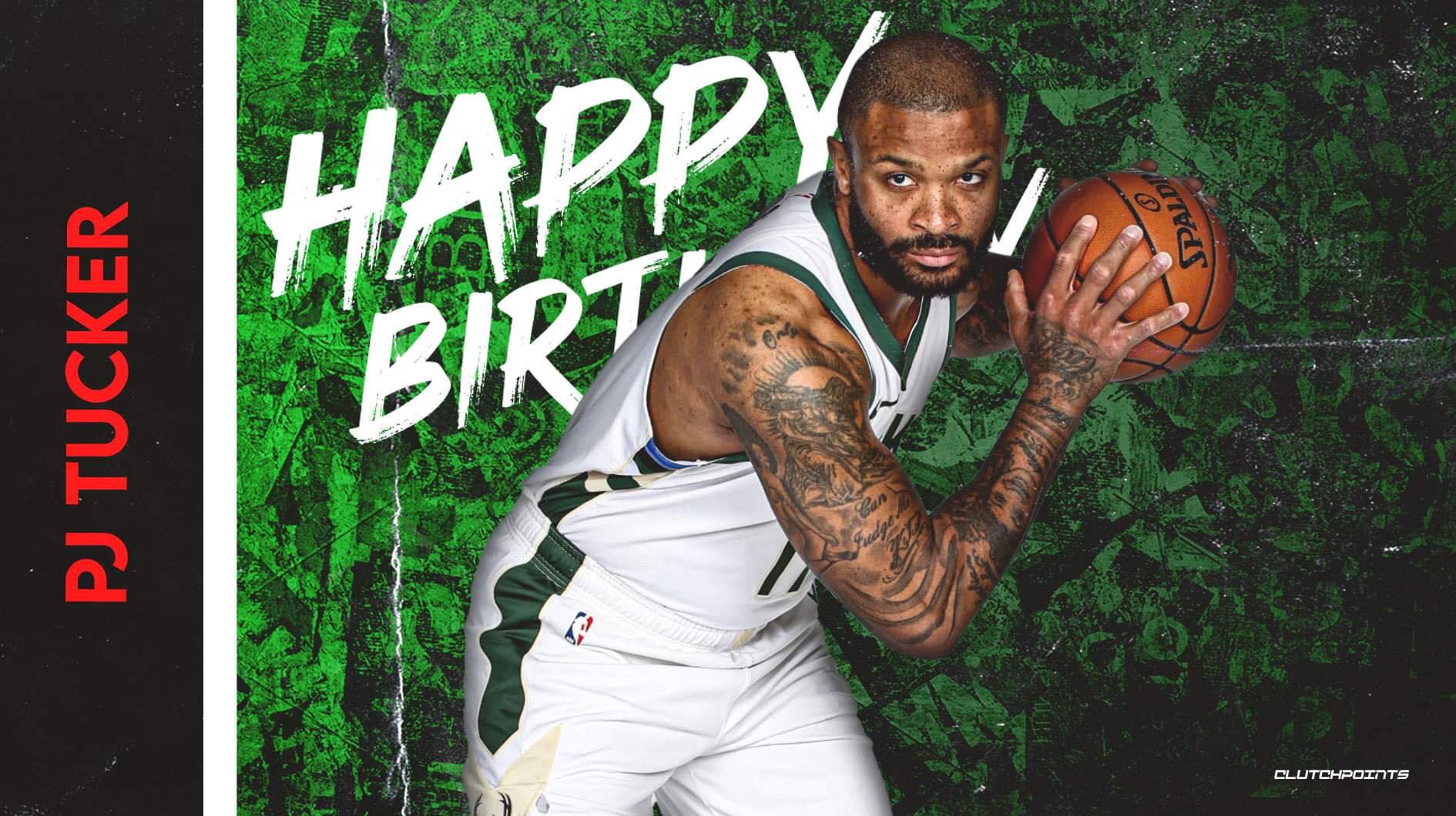 Join Bucks Nation in wishing P.J. Tucker a happy 36th birthday!  