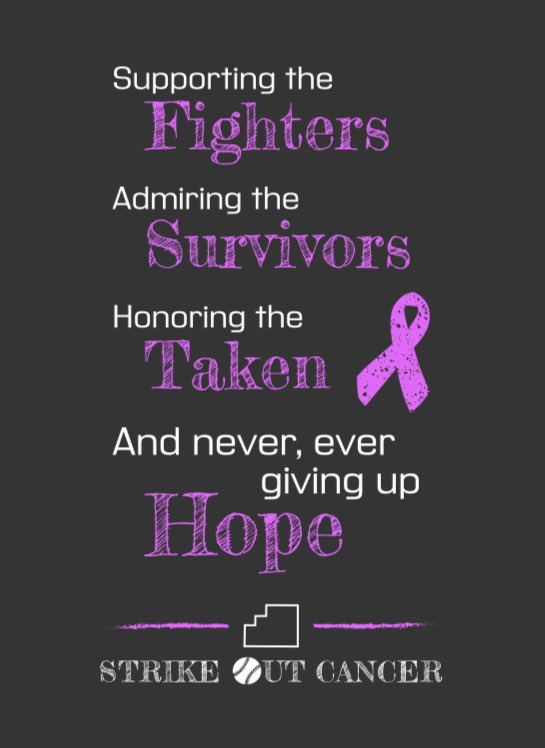 Saturday is STRIKE OUT CANCER. Games are at Homestead (8-5) and MHS field (10-5). Ceremony is at MHS at 2! Baskets, t-shirts &amp; donations for <a href="/collincares25/">Collin Cares Cure Cancer</a>! Come join us for great softball &amp; an even greater cause! 🎗
<a href="/bhsbluesoftball/">Brunswick Softball</a> <a href="/CloverleafLocal/">Cloverleaf Schools</a> <a href="/Bucksoftball/">Buckeye Softball</a> <a href="/WadsSoftball/">Wadsworth Softball</a>